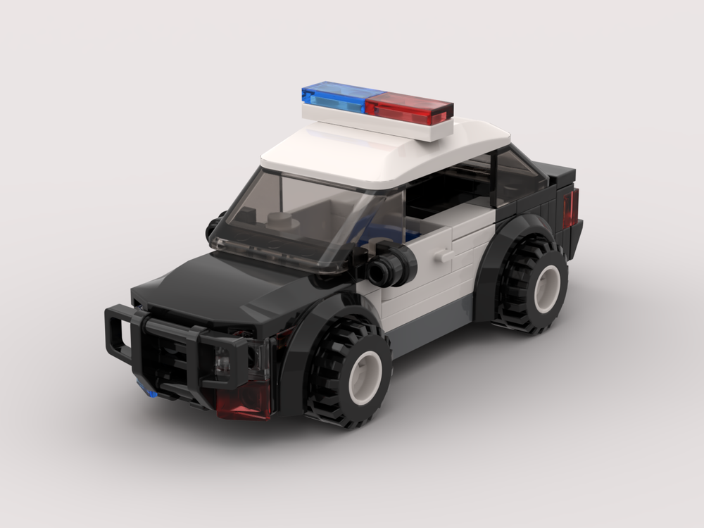 Lego Police car