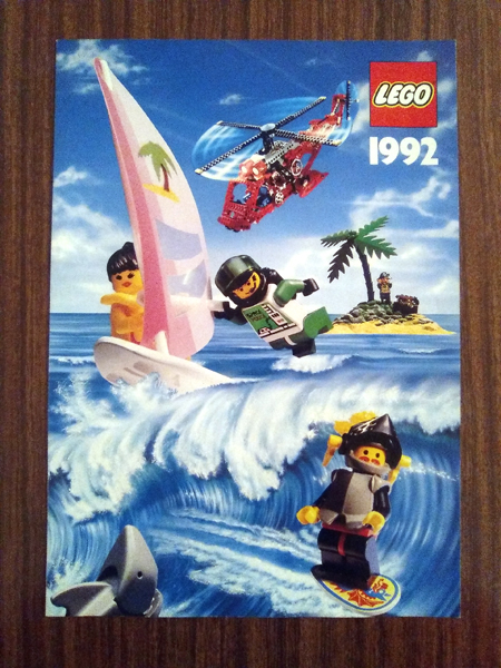 Lego 1992 Medium Spanish (922039-E)
