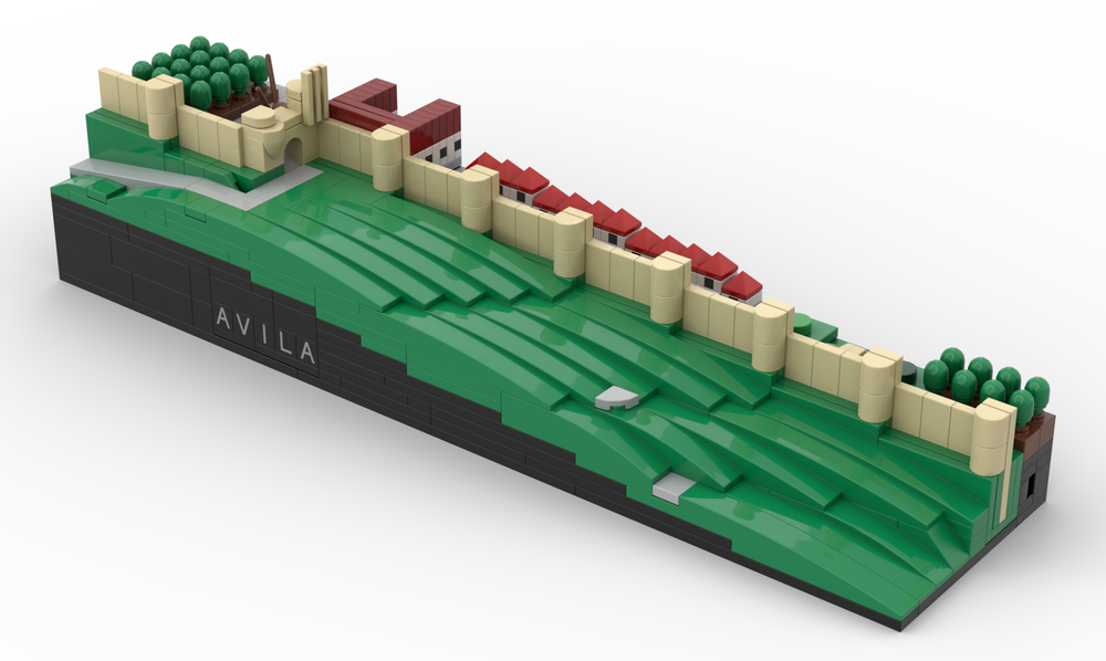 Lego Avila Architecture