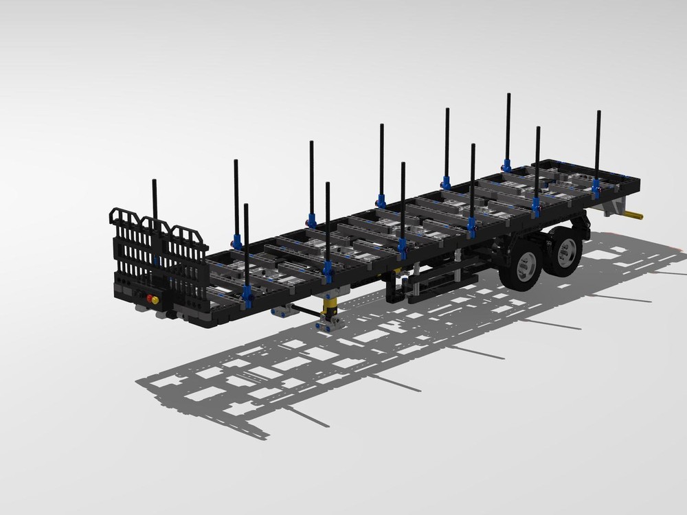 Lego Trailer for tractor truck