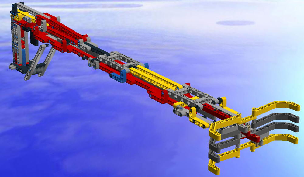 Lego 9397 - Grabber