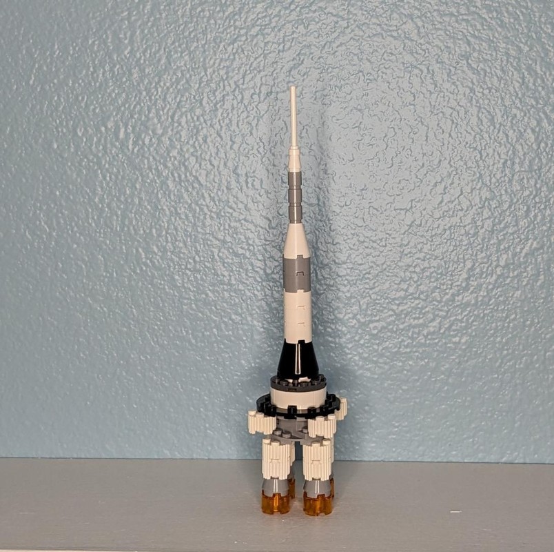 Lego Blastoff