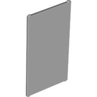 Lego Glass for Window 1 x 4 x 6 / Light Bluish Gray