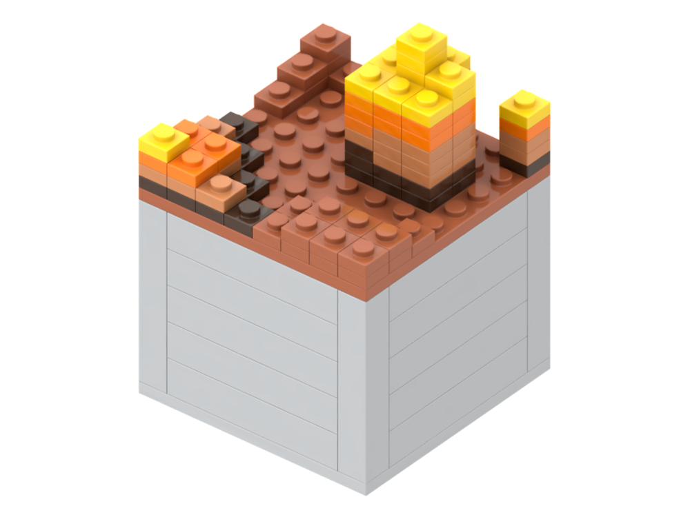 Lego Micro World Series 2: The Badlands