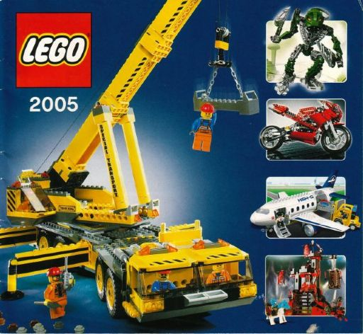 Lego 2005 Large Spanish / Portuguese January - August (427.7378-ES/PT)