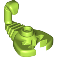 Lego Animal, Scorpion / Lime