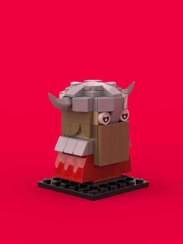 Lego Eisen Brickheadz