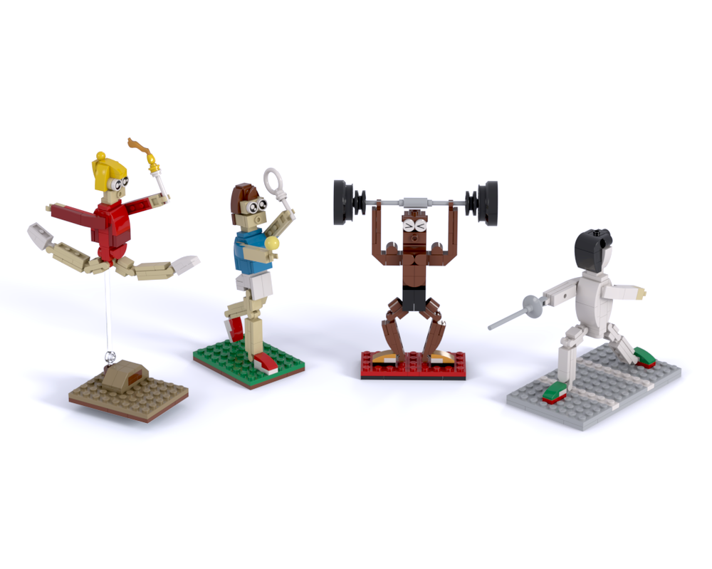Lego Olympics Sports