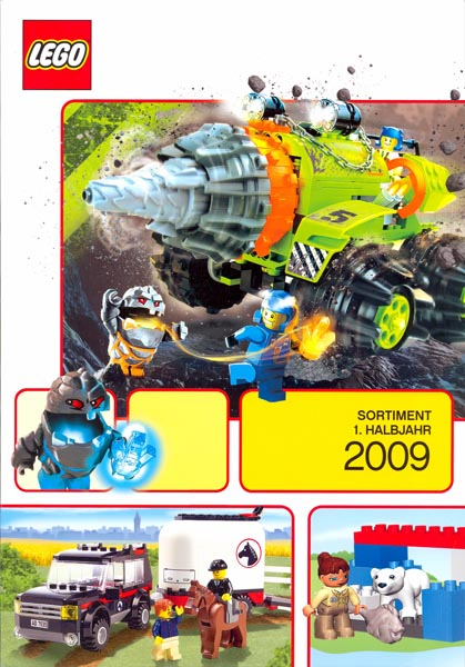 Lego 2009 Dealer Large German (454.7903-DE)
