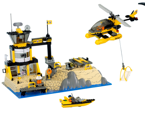 Lego Coast Watch HQ