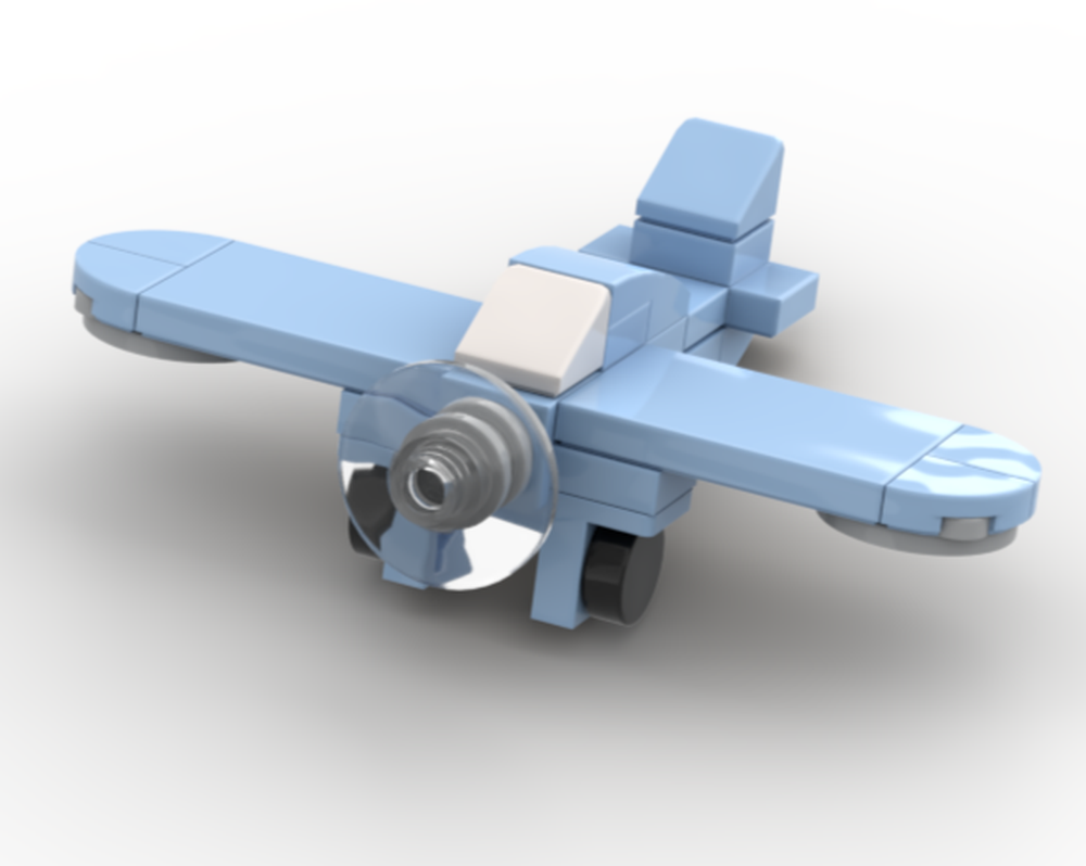 Lego Grumman F4F Wildcat