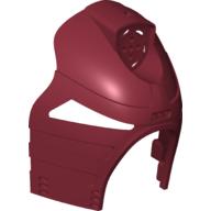Lego Large Figure Mask Large Hau (Toa Lhikan Style) / Dark Red