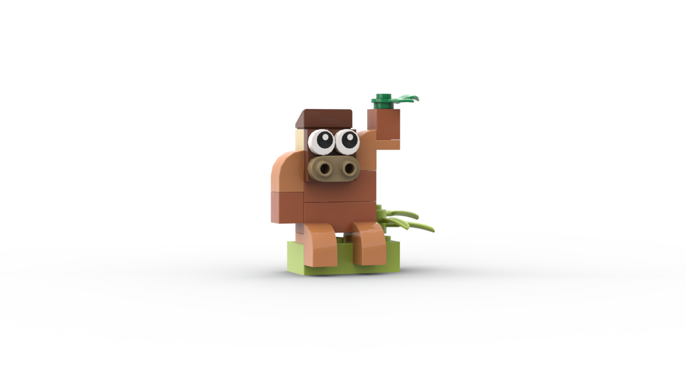 Lego 11011 Horoscope monkey