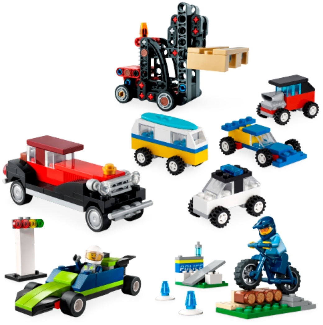 Lego Vehicle Pack