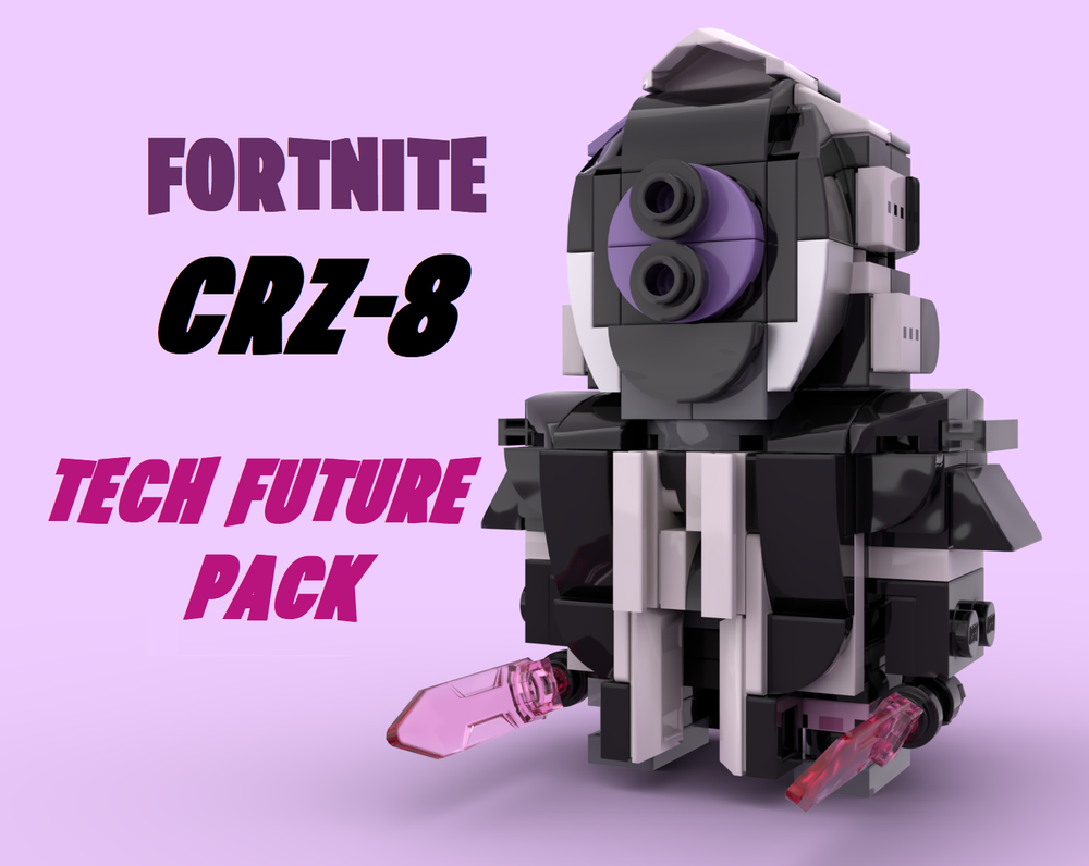 Lego 8-BALL CRZ-8 skin - Fortnite