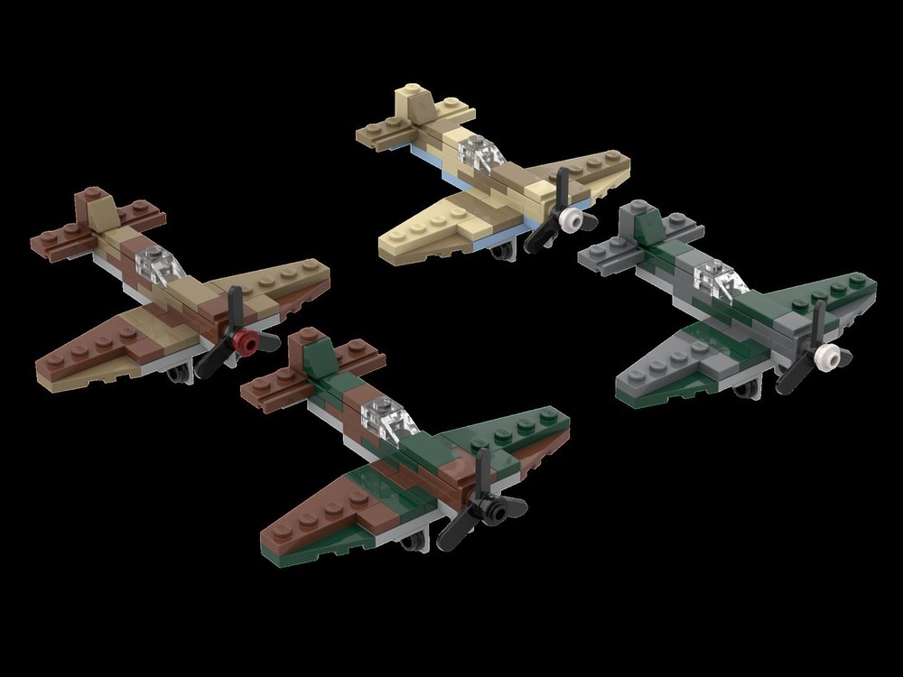 Lego Micro Supermarine Spitfire