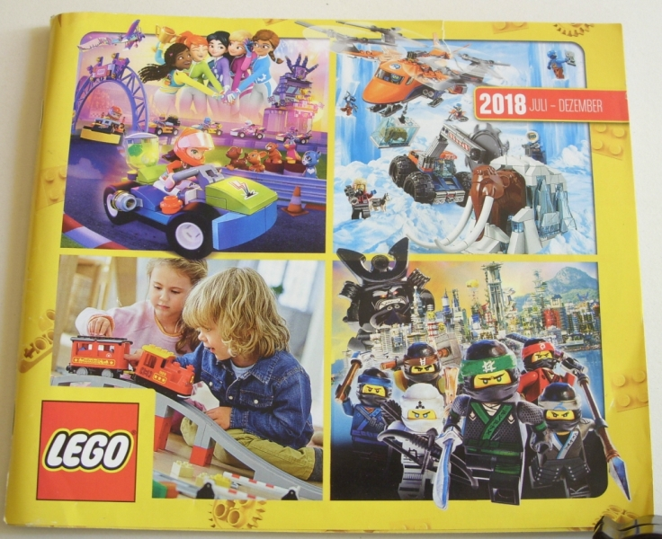 Lego 2018 Large German / Austrian July - December (624.1739-DE/A for Brand Retail)