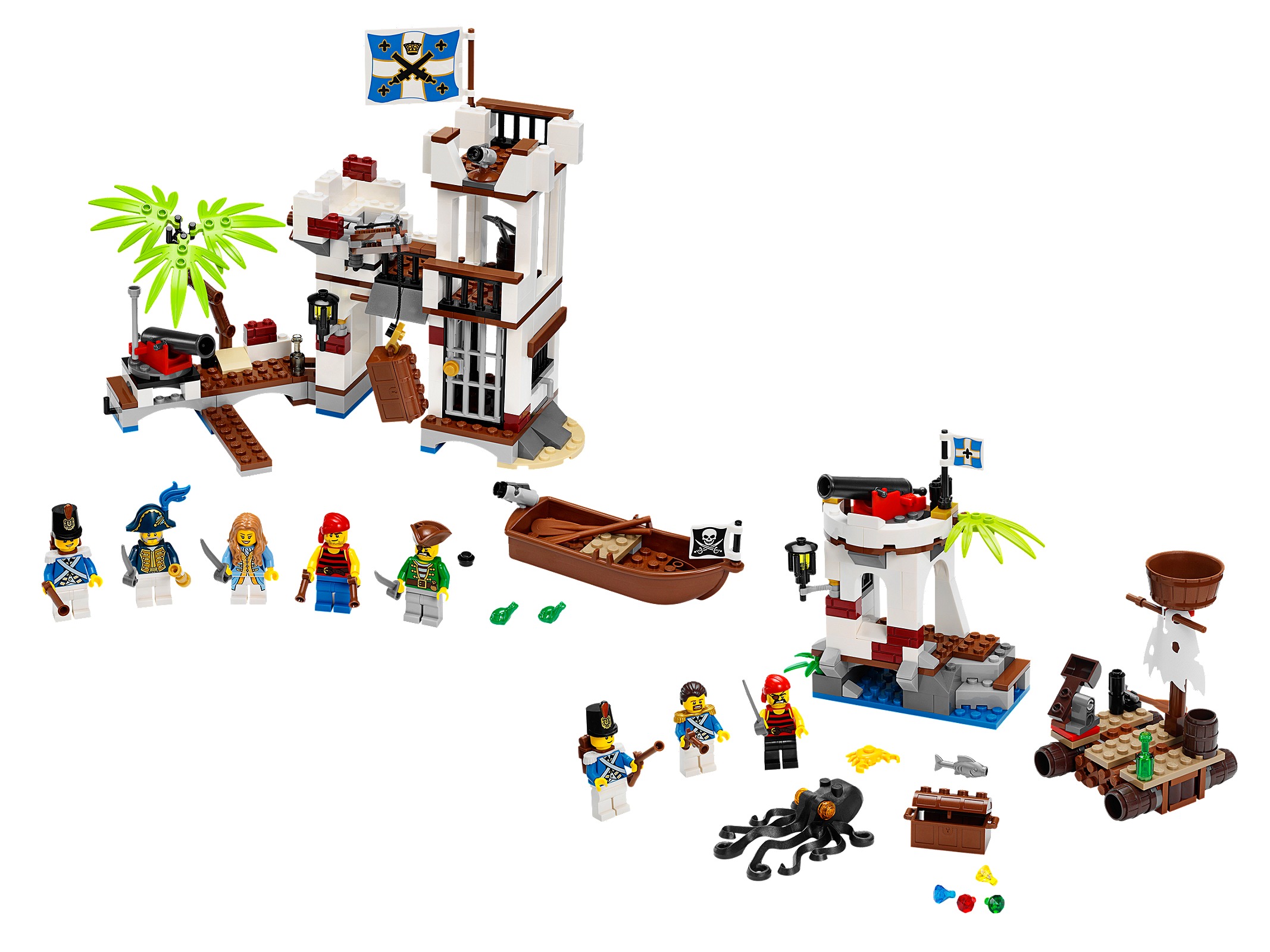 Lego Pirates Collection