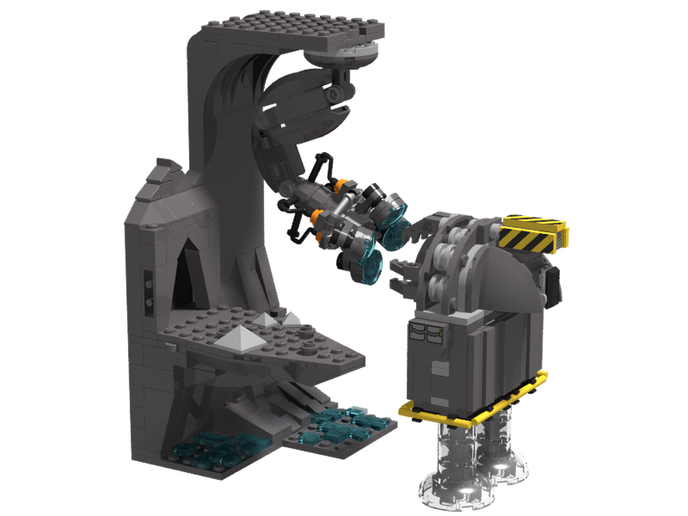 Lego Horizon Zero Dawn Cauldron Adventure