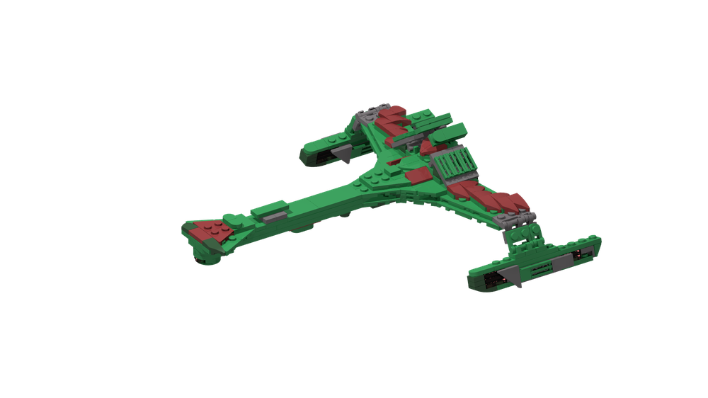 Lego Kamarag-Class Battlecruiser, Smooth Edition