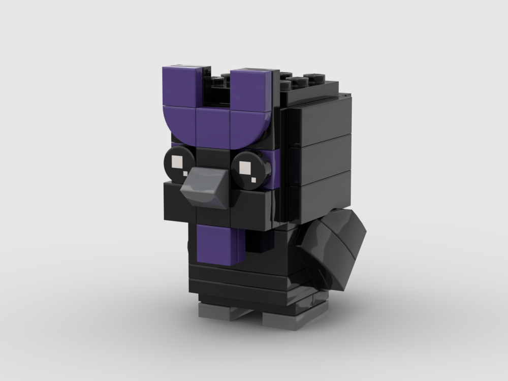 Lego Oz, Fischl's Bird (Genshin Impact)