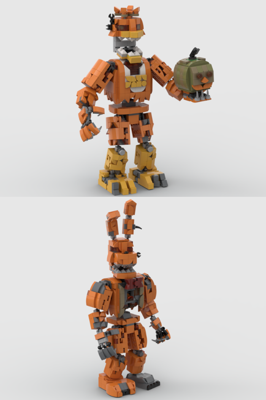 Lego Halloween bundle