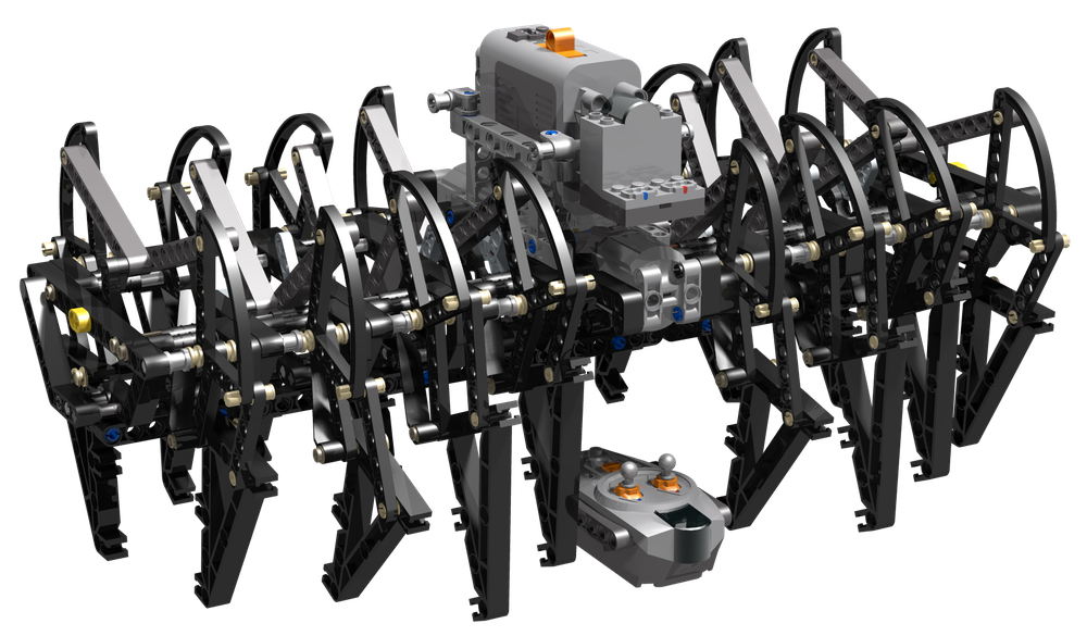 Lego 16 Leg Studless Strandbeest - Walker