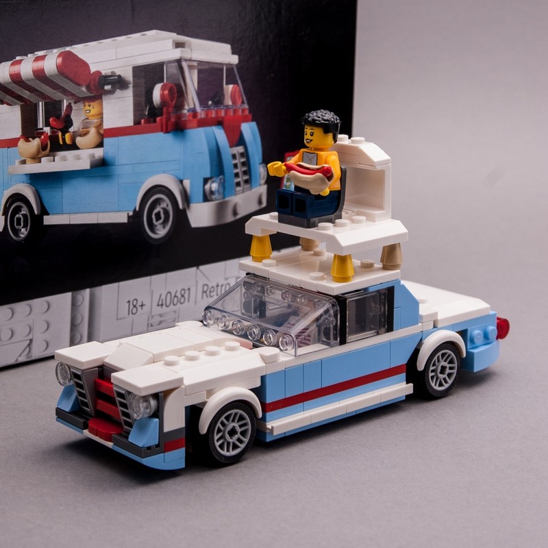 Lego 40681 Long Coupe