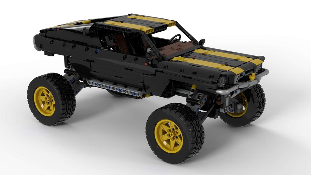 Lego Mustang Duck