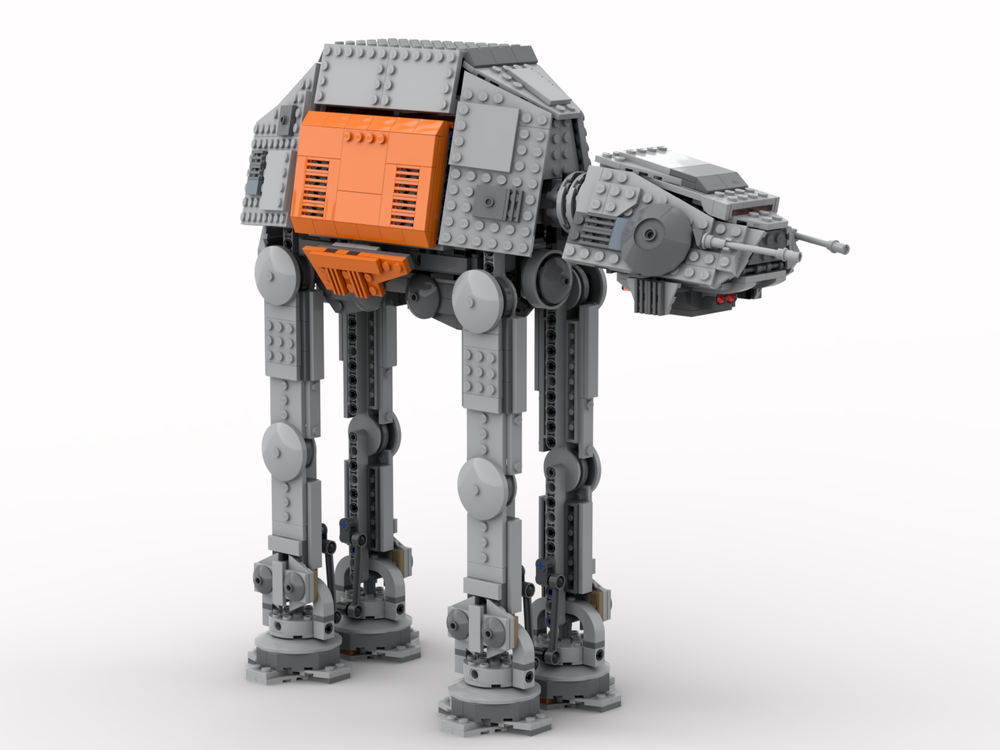 Lego AT-ACT (75054 AT-AT Modification)