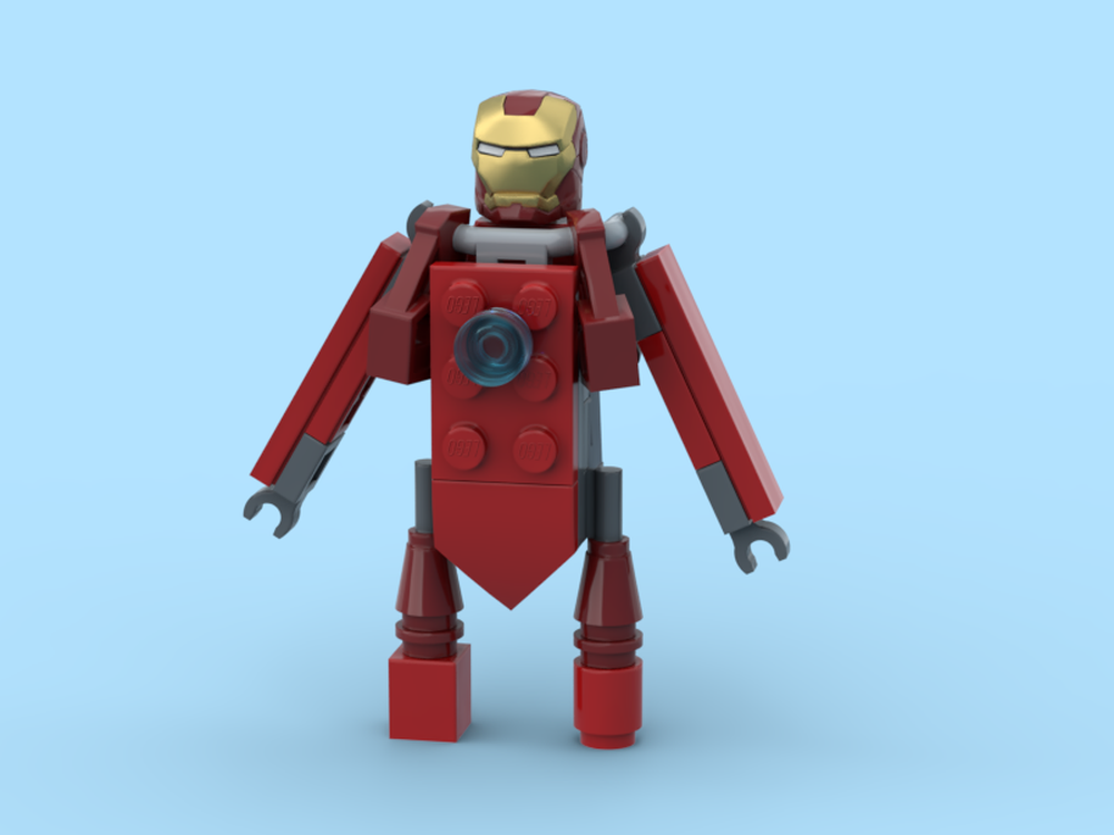 Lego 76196 - Iron Man Mech