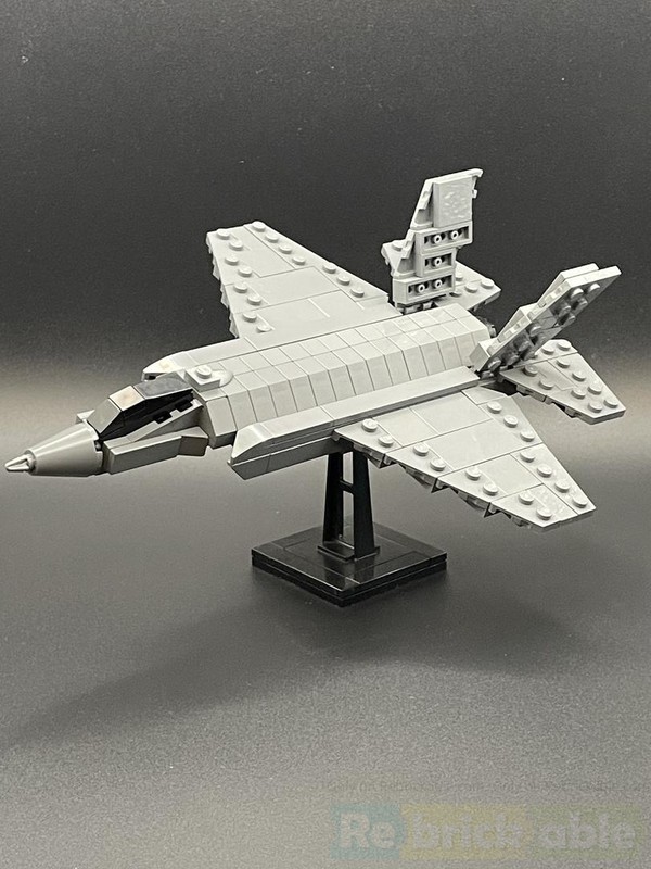 Lego F-35C 1:72 scale