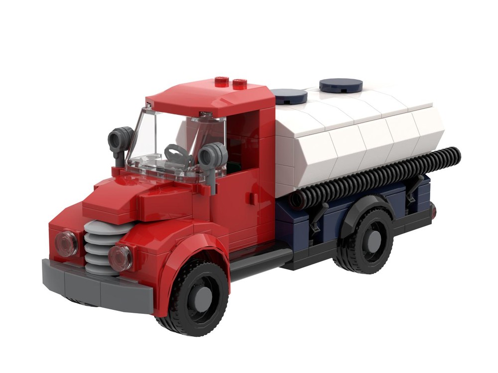 Lego 40586 modification Tank Truck