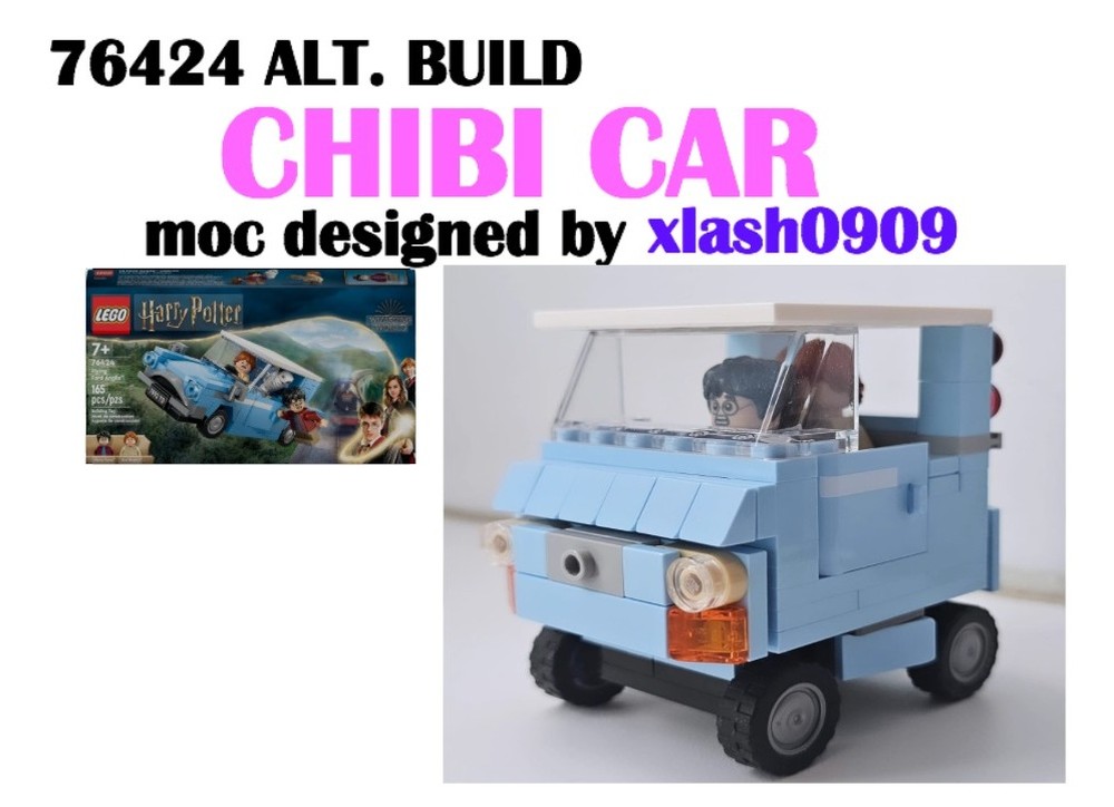 Lego 76424 CHIBI CAR