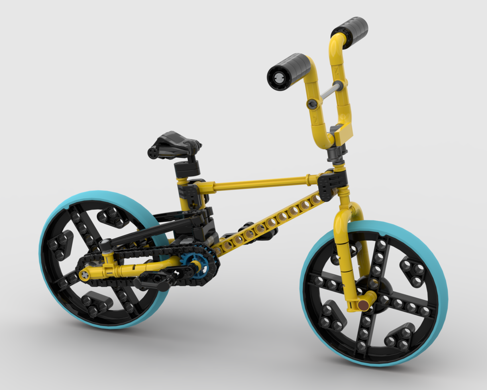 Lego Working BMX Bike