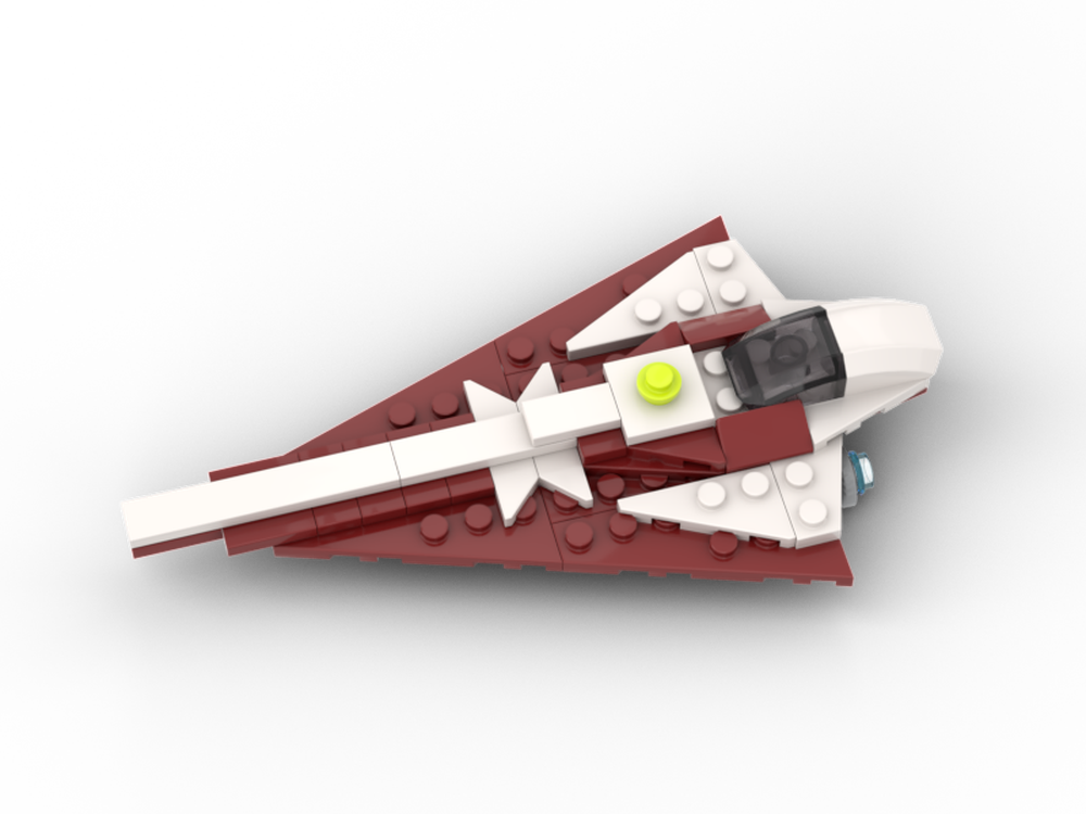 Lego Ahsoka's Delta-7 Interceptor