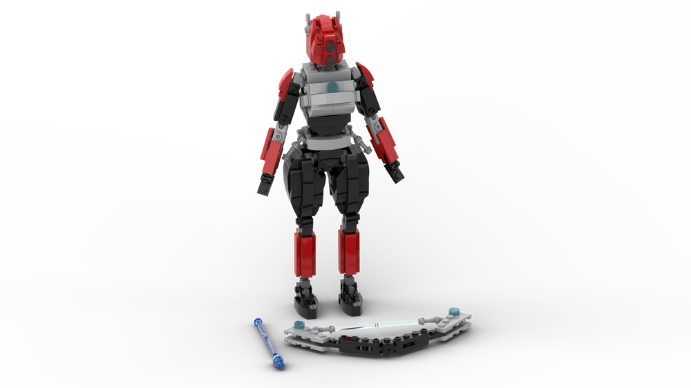 Lego Huntress (Risk of Rain)