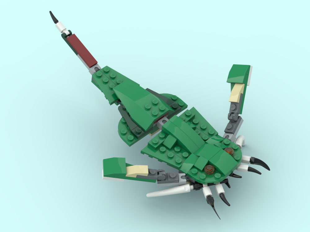 Lego 31058 Eurypterus tetragonophthalmus