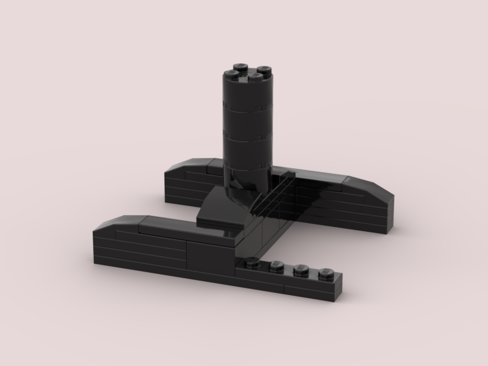 Lego Star Wars Small Craft Display Stand