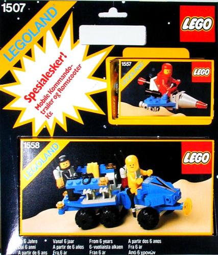 Lego Space Value Pack
