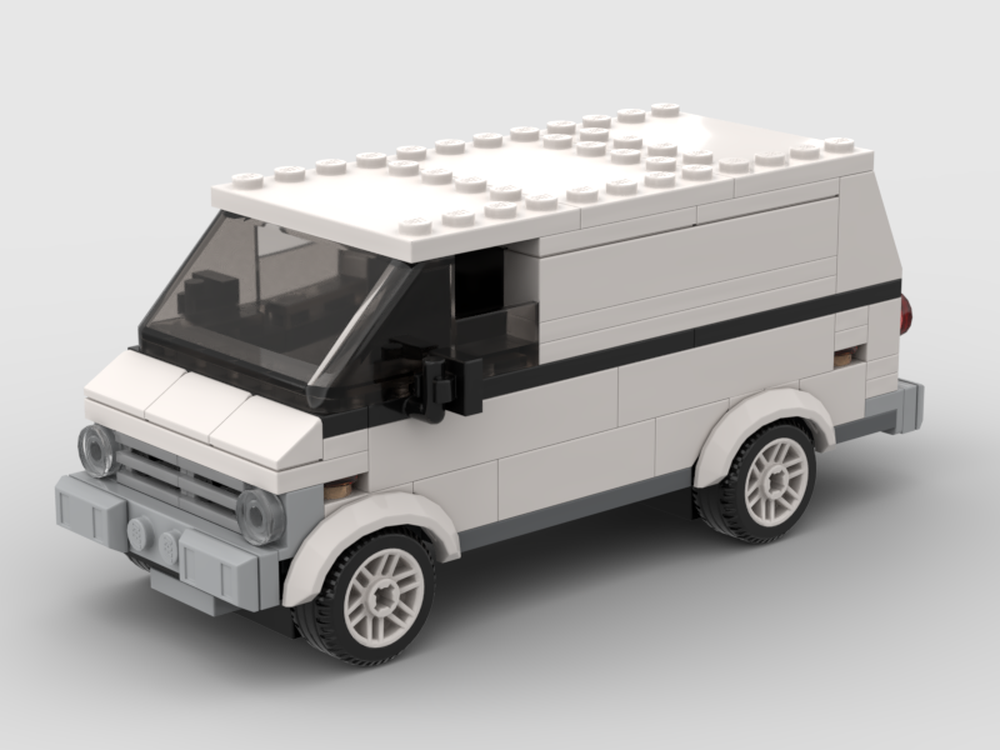 Lego Scott Lang's Van Alternate