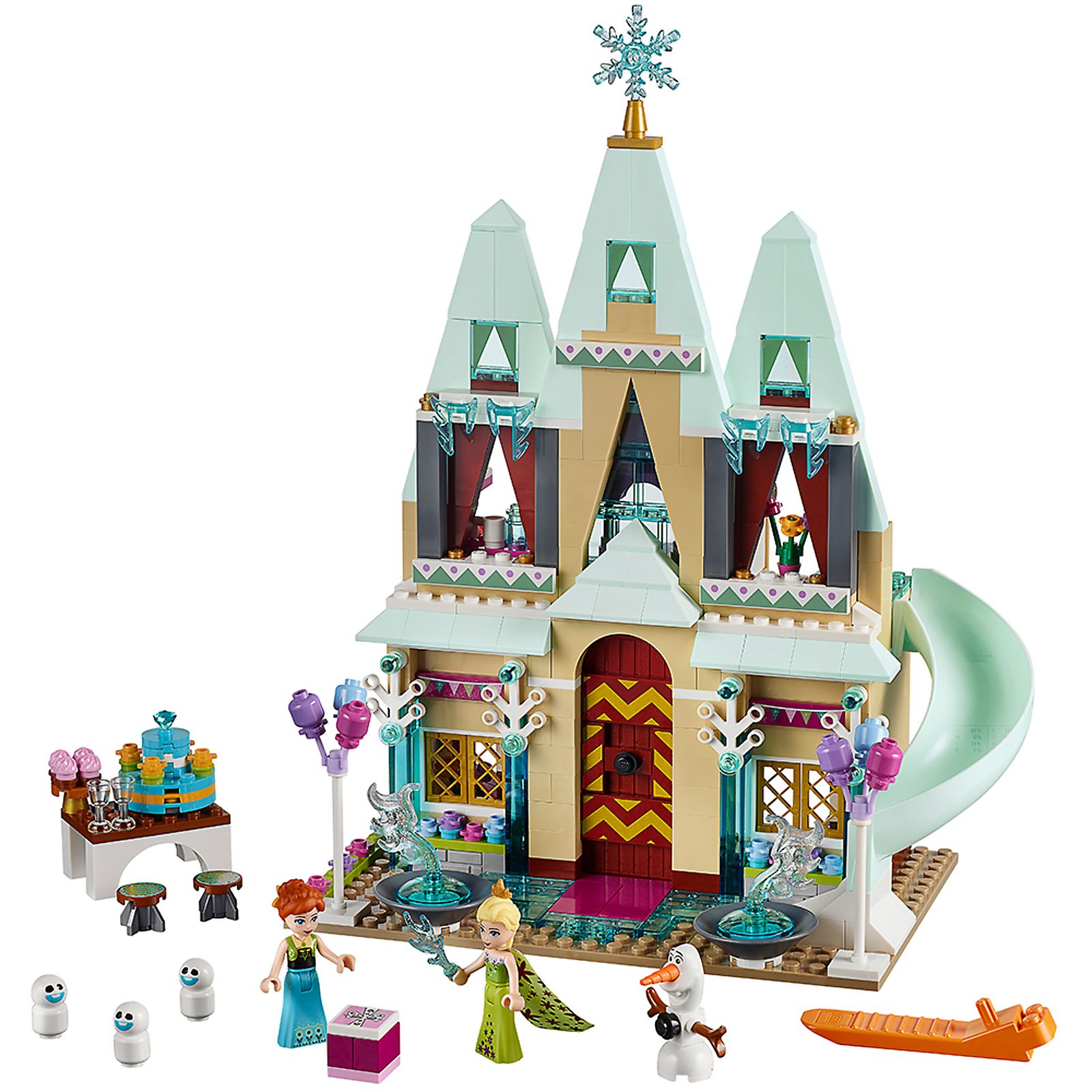 Lego Arendelle Castle Celebration