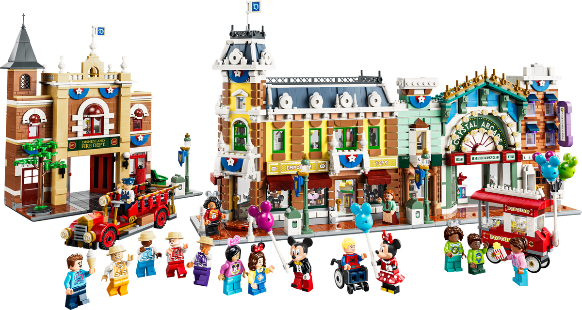 Lego Main Street, U.S.A.