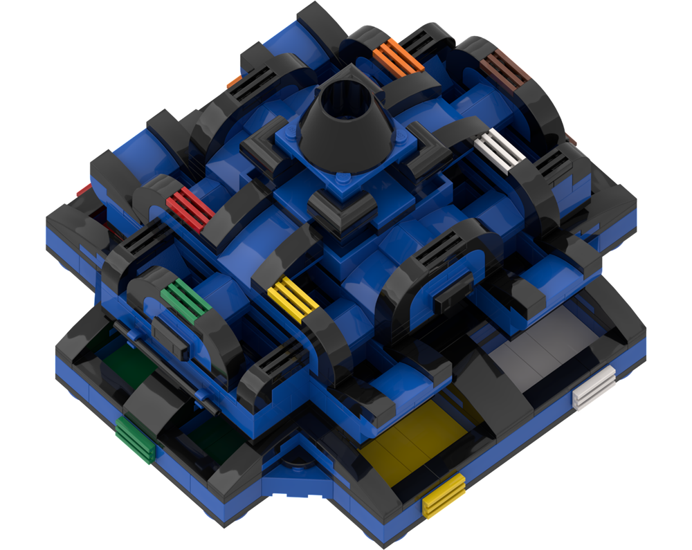 Lego Kinetic Color Picker