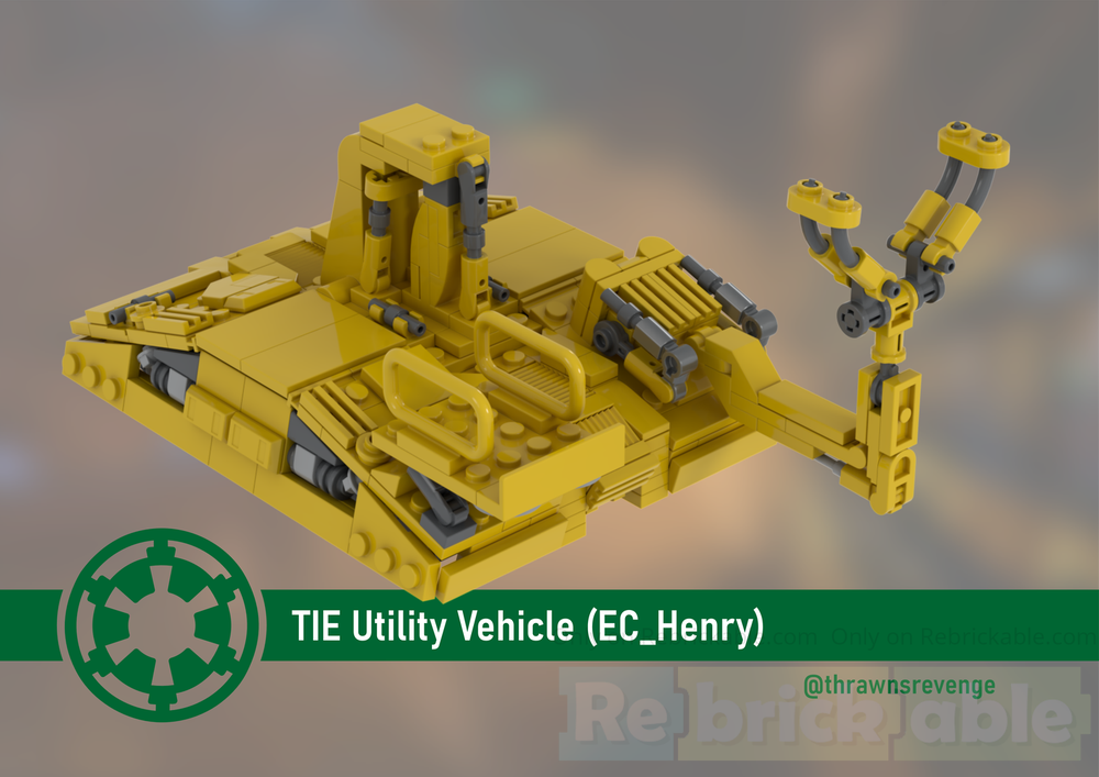 Lego Imperial TIE Utility Vehicle