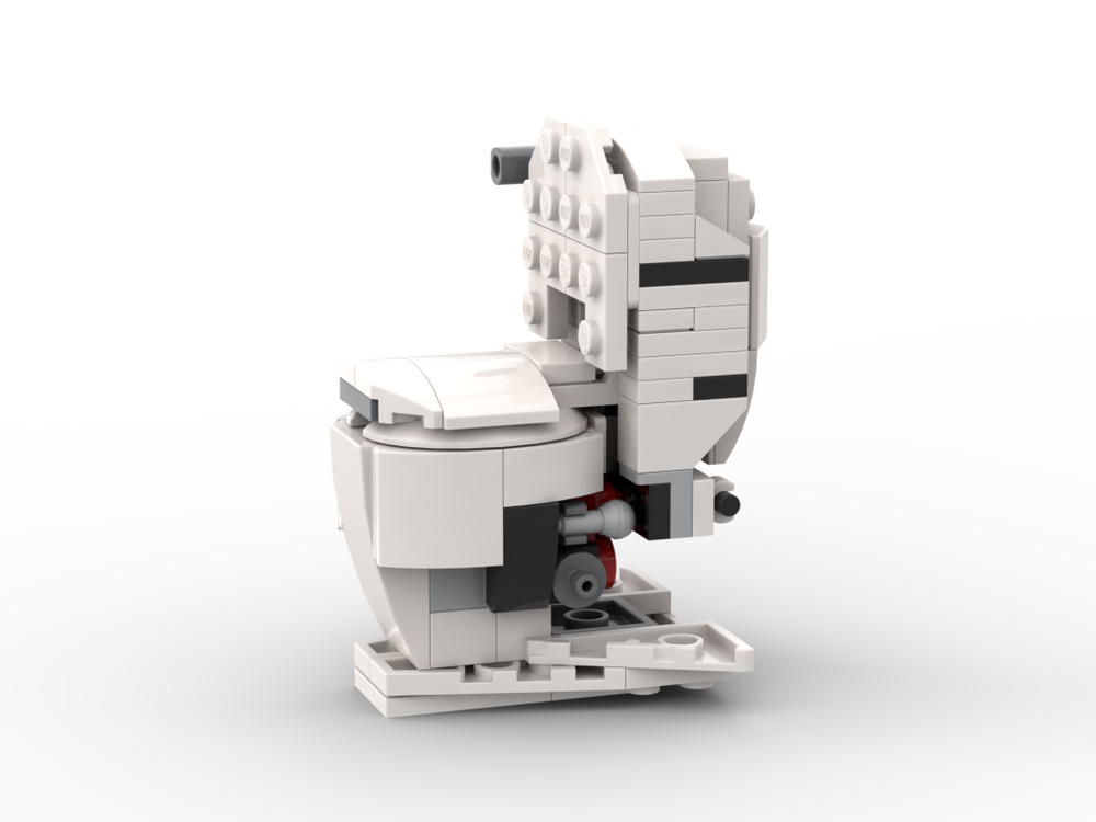 Lego Toilet