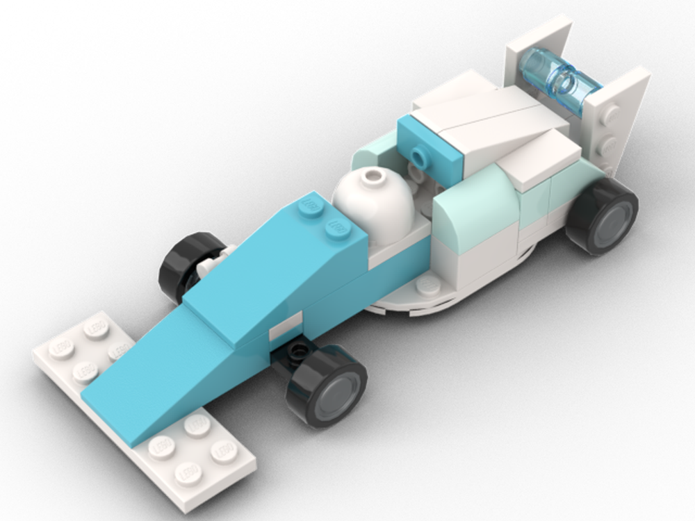 Lego Formula 1 race car - 11038