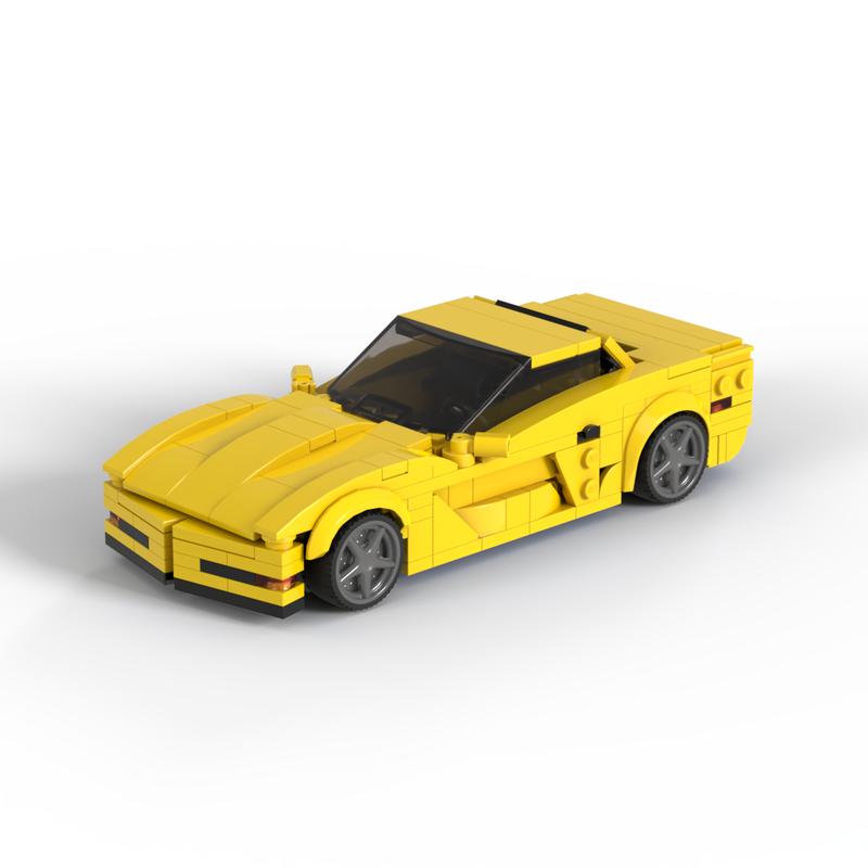 Lego Chevrolet Corvette C5 Z06 (Revised)