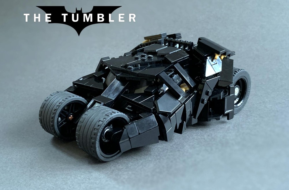 Lego The Dark Knight Tumbler