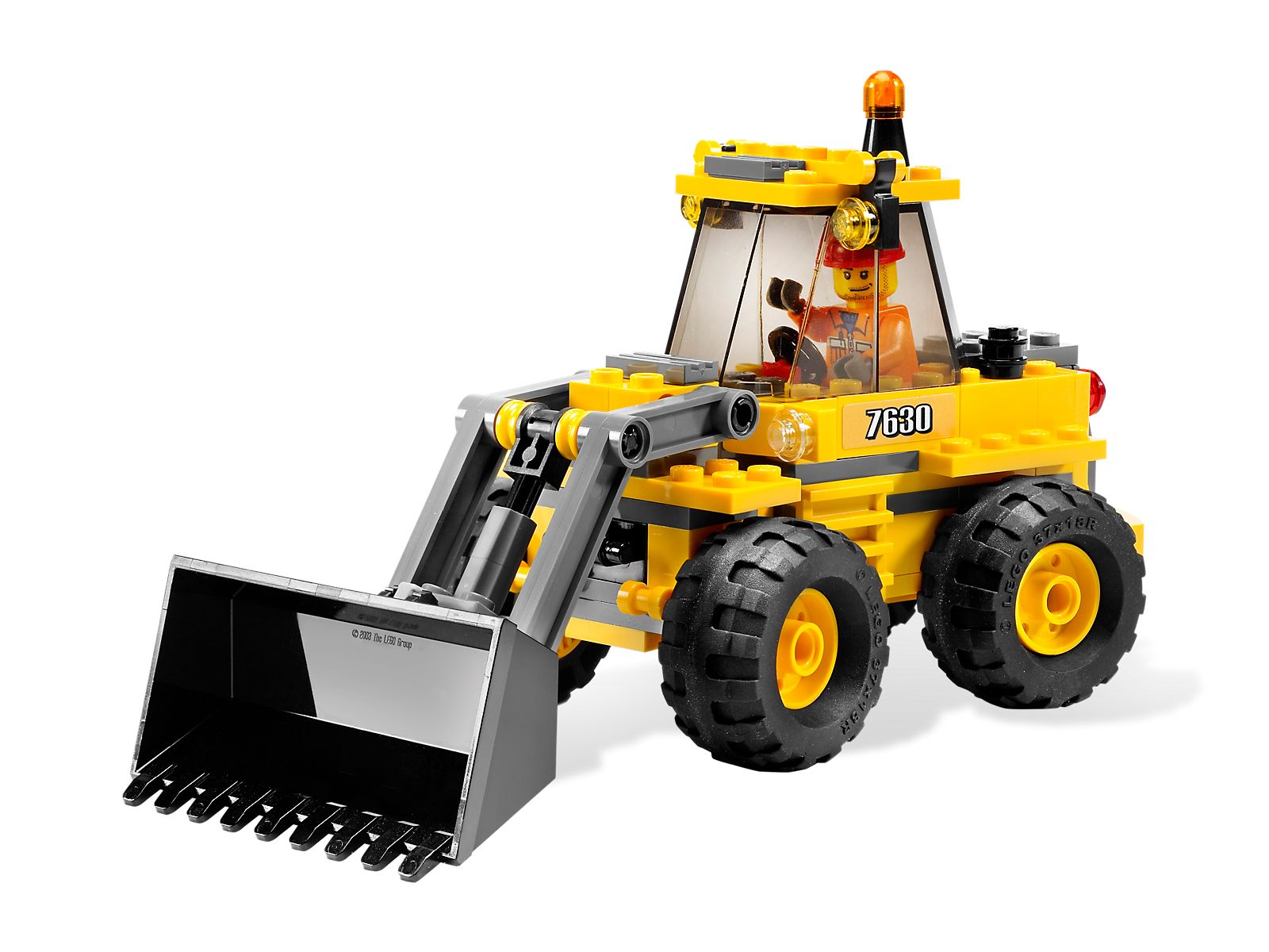 Lego Front-End Loader